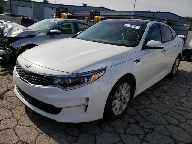 Foto 2 de la subasta – 2016 KIA OPTIMA EX con VIN 5XXGU4L38GG008341