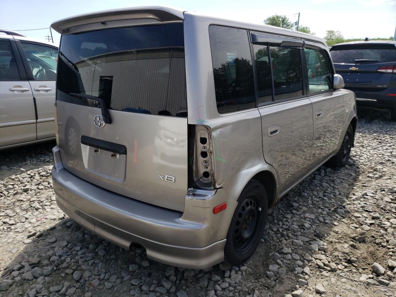 Photo 4 from auction – 2005 SCION XB with VIN JTLKT324250201122