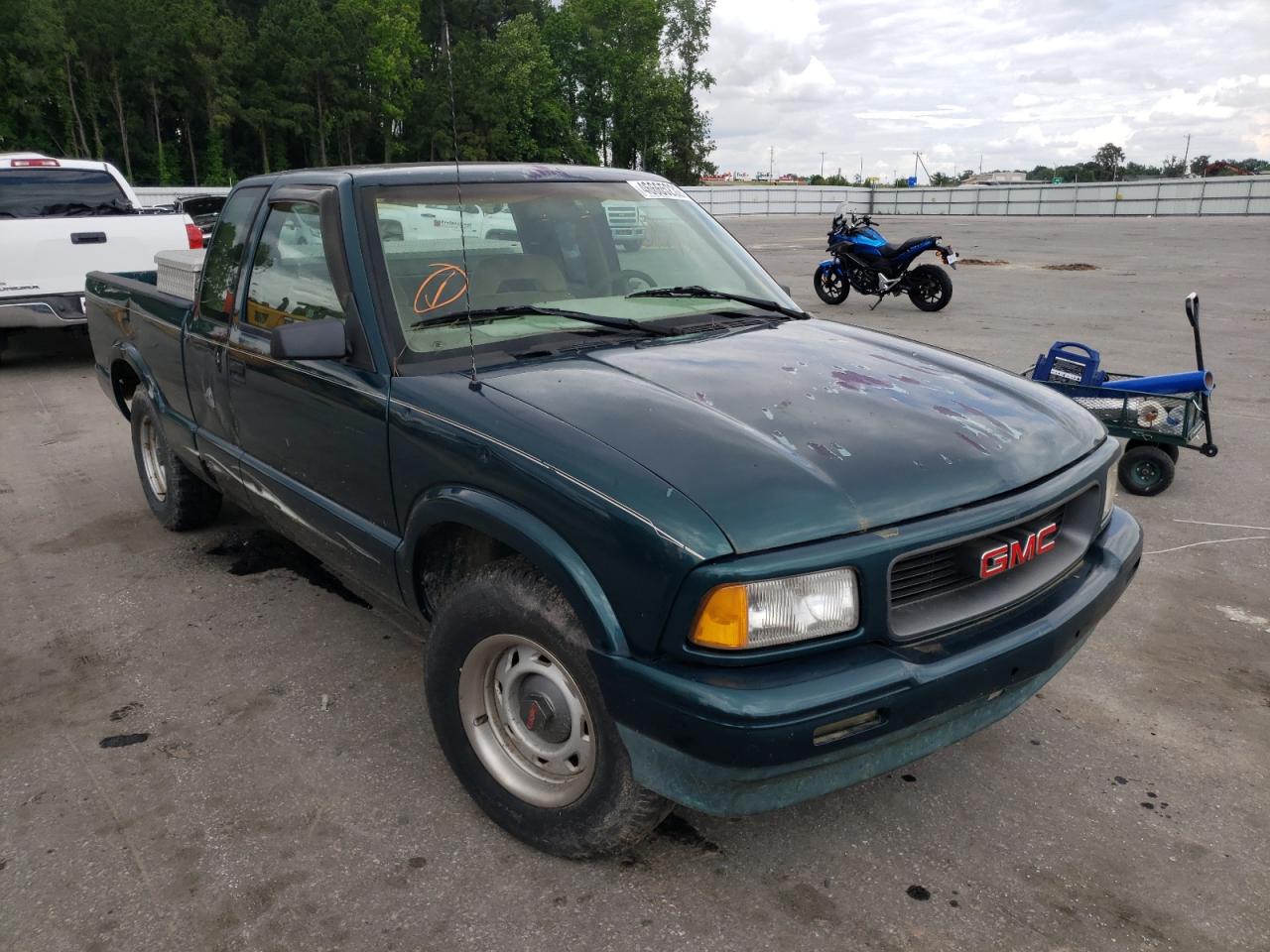 Photo 14 from auction – 1992 GMC SONOMA with VIN 1GTCS1946TK508968