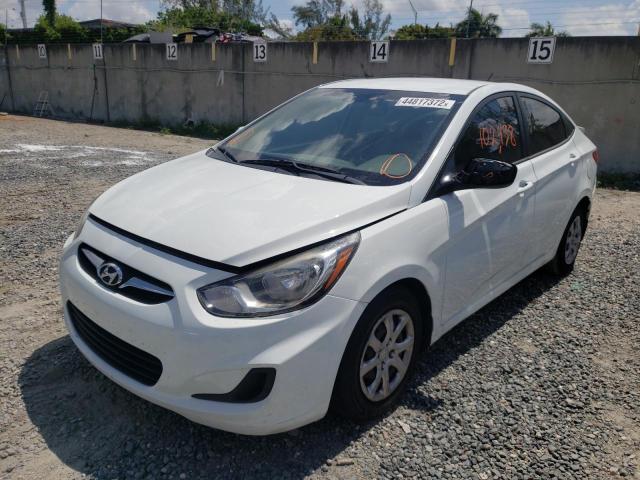 Photo 2 from auction – 2013 HYUNDAI ACCENT GLS with VIN KMHCT4AEXDU423331