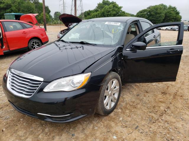 Photo 2 from auction – 2013 CHRYSLER 200 TOURIN with VIN 1C3CCBBBXDN550110