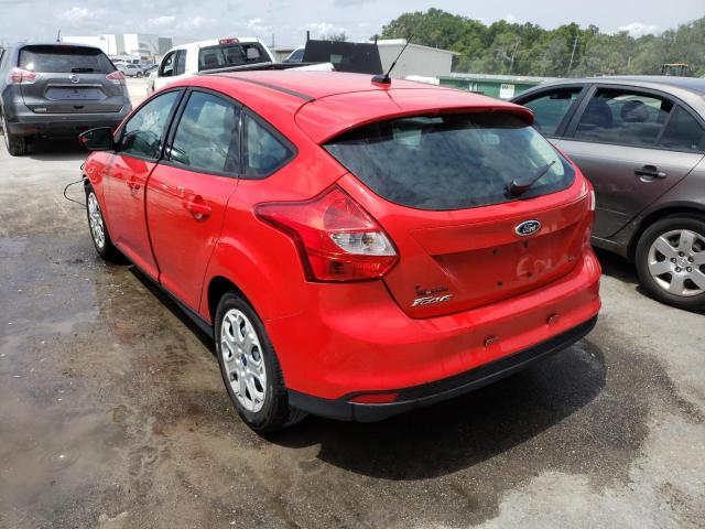 Photo 3 from auction – 2012 FORD FOCUS SE with VIN 1FAHP3K27CL270978