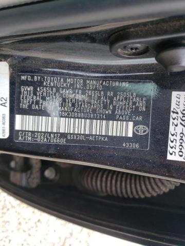Photo 10 from auction – 2011 TOYOTA AVALON BAS with VIN 4T1BK3DB8BU381314