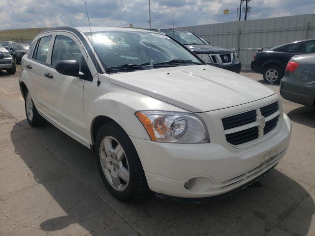 DODGE CALIBER SX 2008 with VIN 1B3HB48B28D687997 - Photo from auction