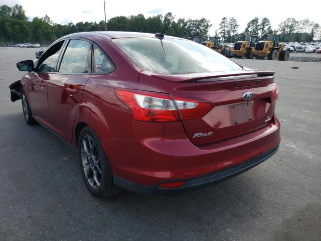 Photo 3 from auction – 2014 FORD FOCUS SE with VIN 1FADP3F25EL172575