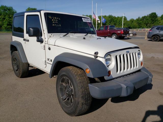 JEEP WRANGLER X 2008 with VIN 1J4FZ24148L626296 - Photo from auction