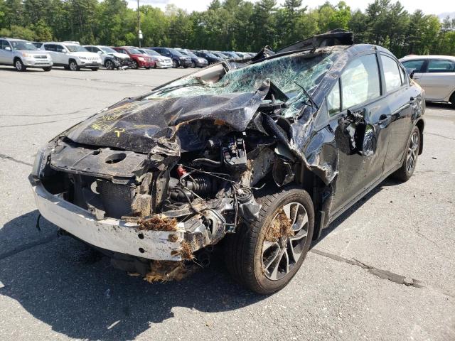 Photo 2 from auction – 2014 HONDA CIVIC EX with VIN 19XFB2F8XEE229233