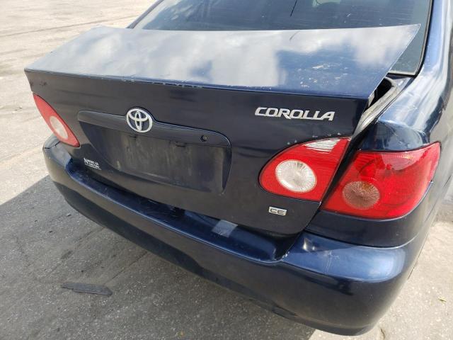 Photo 9 from auction – 2007 TOYOTA COROLLA CE with VIN 1NXBR32EX7Z848376