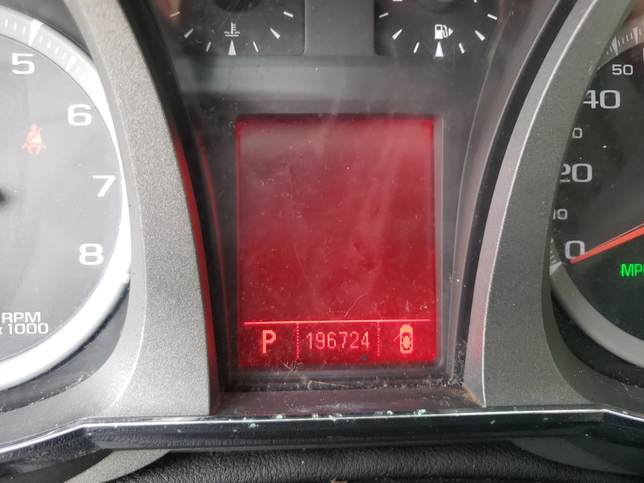 Photo 8 from auction – 2011 GMC TERRAIN SL with VIN 2CTFLXE53B6235263