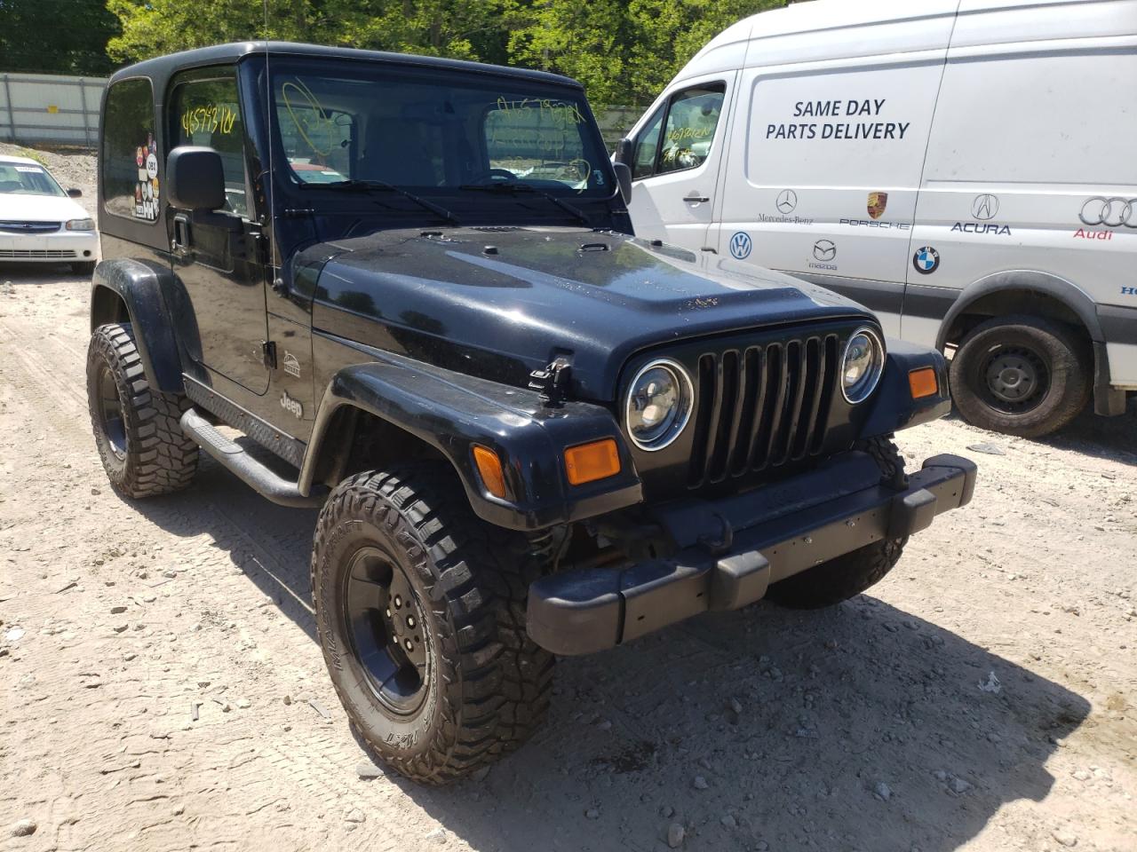 JEEP WRANGLER / 2003 с VIN 1J4FA59S33P369109 - Фото с аукциона