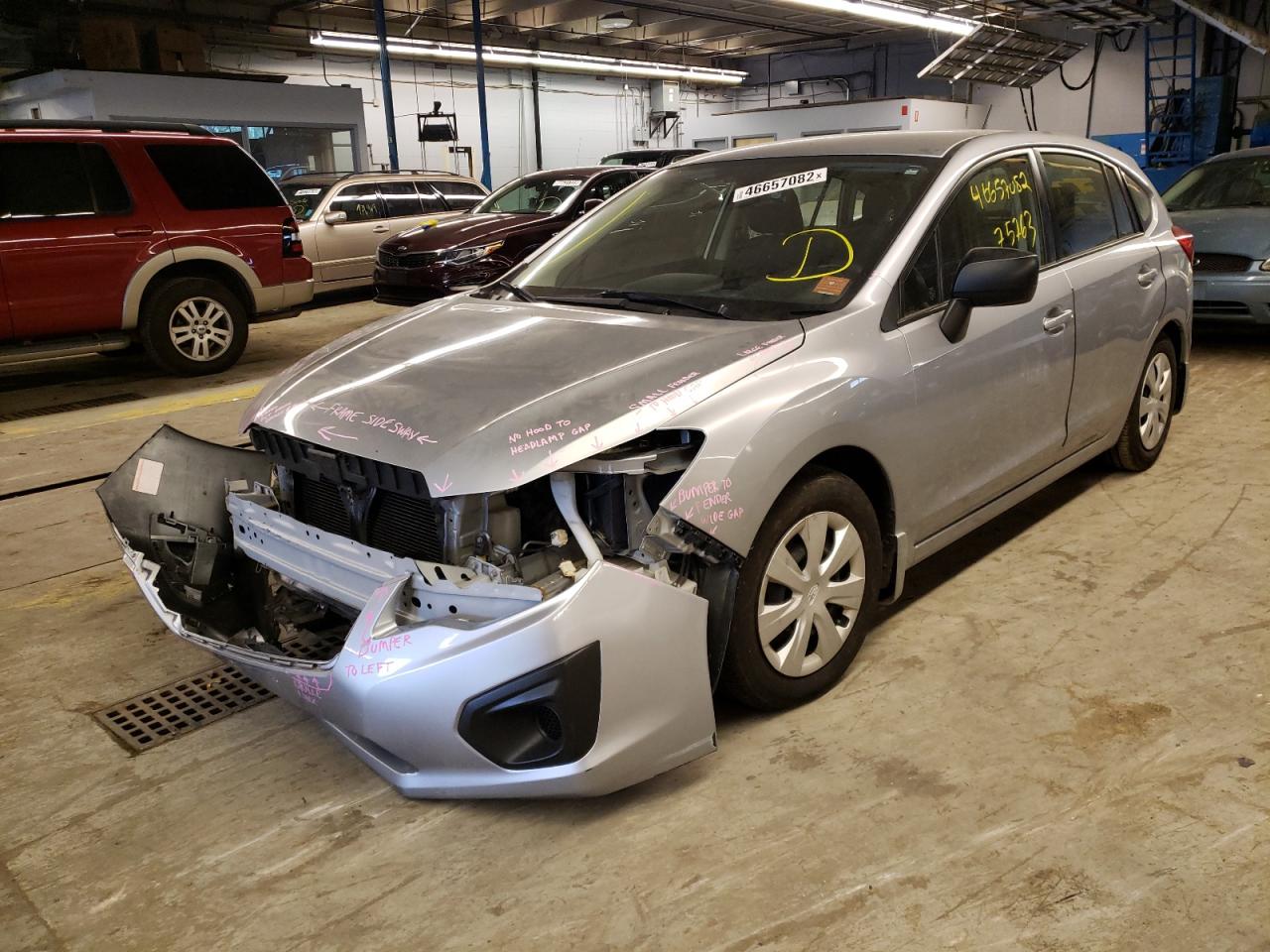 Photo 2 from auction – 2014 SUBARU IMPREZA with VIN JF1GPAA65E8226231