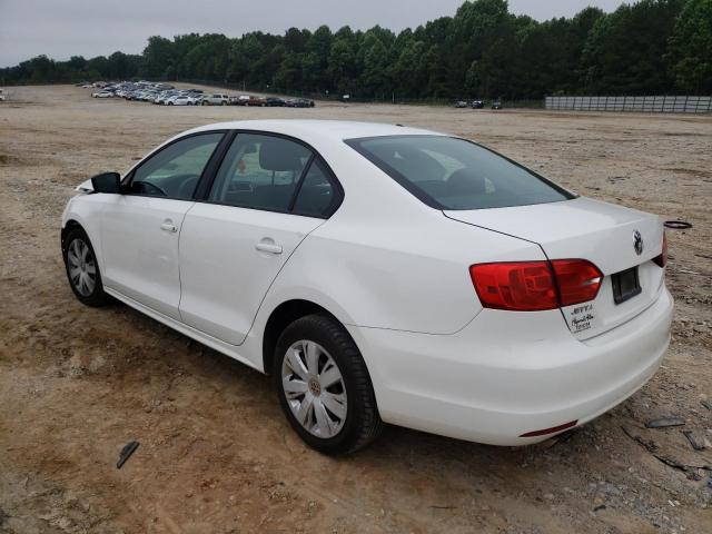 Photo 3 from auction – 2012 VOLKSWAGEN JETTA BASE with VIN 3VW2K7AJ8CM397944