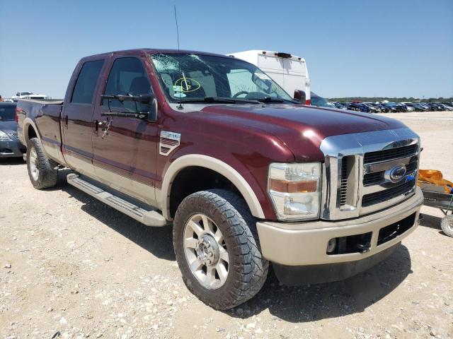 FORD F350 SUPER 2009 with VIN 1FTWW31R59EA75705 - Photo from auction