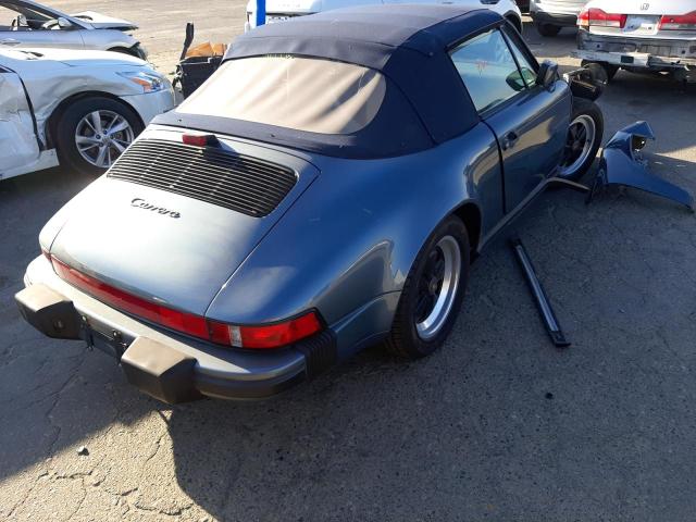 Photo 4 from auction – 1988 PORSCHE 911 CARRER with VIN WP0EB0913JS170242