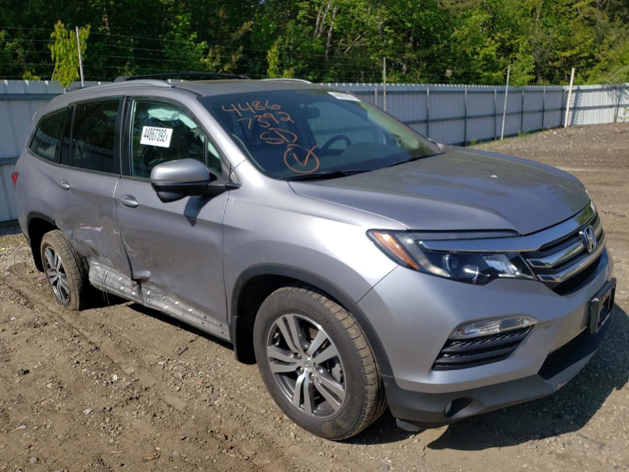 Photo 14 from auction – 2016 HONDA PILOT EXL with VIN 5FNYF6H55GB099737