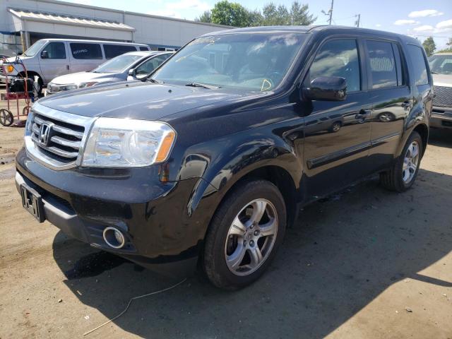 Photo 2 from auction – 2012 HONDA PILOT EXL with VIN 5FNYF4H53CB024839