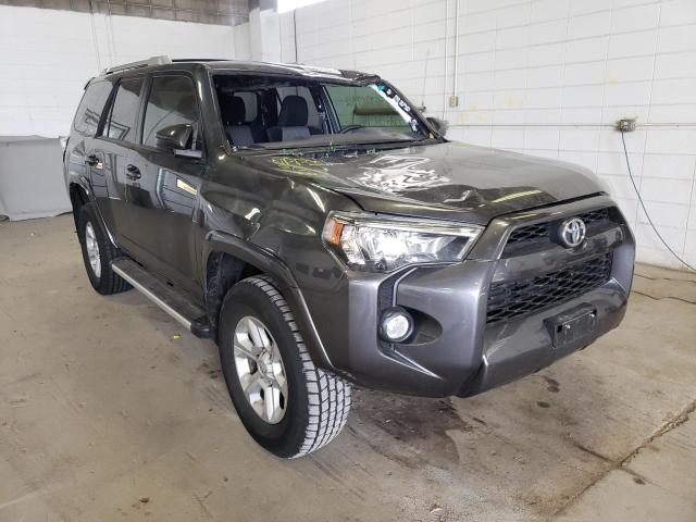 TOYOTA 4RUNNER SR 2018 with VIN JTEBU5JR3J5567357 - Photo from auction