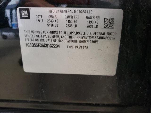 Photo 10 from auction – 2012 CADILLAC CTS PREMIU with VIN 1G6DS5E36C0132294