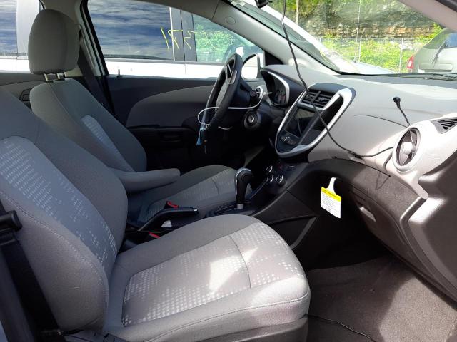 Photo 5 from auction – 2018 CHEVROLET SONIC LS with VIN 1G1JB5SH8J4119738