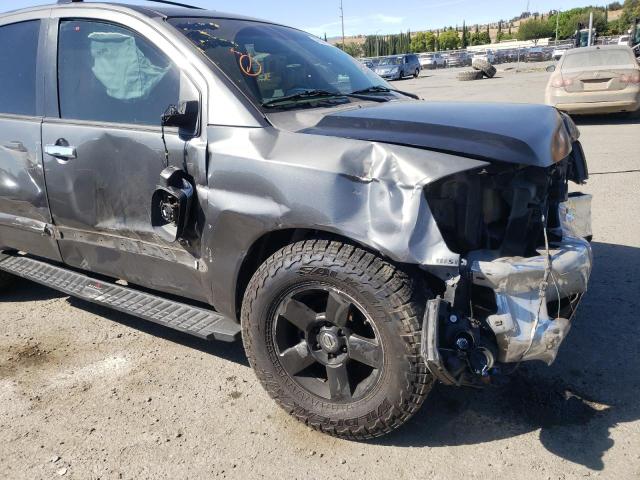 Photo 9 from auction – 2006 NISSAN ARMADA SE with VIN 5N1AA08B46N721310