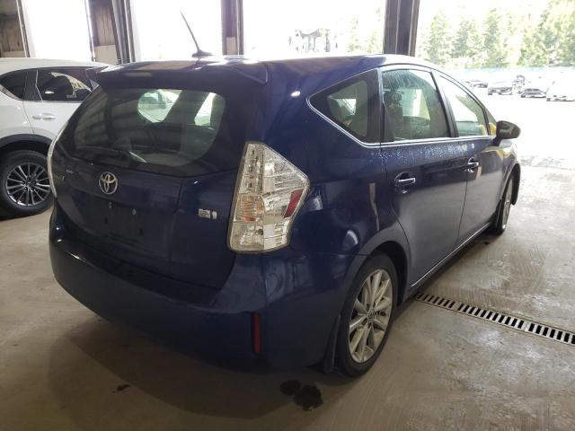 Photo 6 from auction – 2013 TOYOTA PRIUS V with VIN JTDZN3EU7D3189496