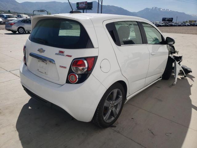 Photo 4 from auction – 2015 CHEVROLET SONIC RS with VIN 1G1JG6SB8F4208798