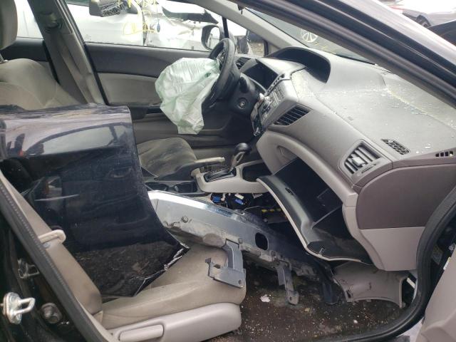 Photo 5 from auction – 2012 HONDA CIVIC LX with VIN 19XFB2F54CE374139