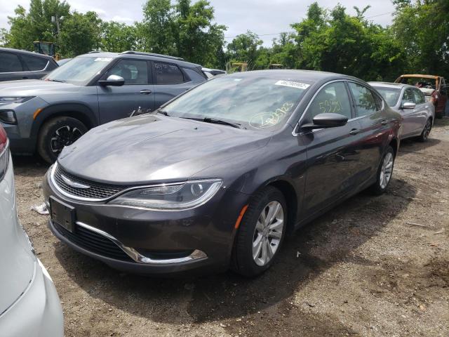 Photo 2 from auction – 2016 CHRYSLER 200 LIMITE with VIN 1C3CCCAB7GN179323