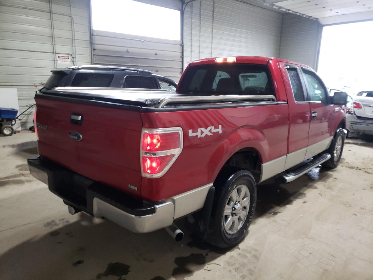 Photo 4 from auction – 2010 FORD F150 SUPER with VIN 1FTFX1EVXAFC23712