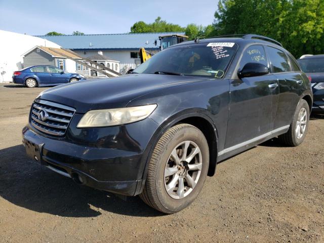 Photo 5 from auction – 2008 INFINITI FX35 with VIN JNRAS08W78X200979