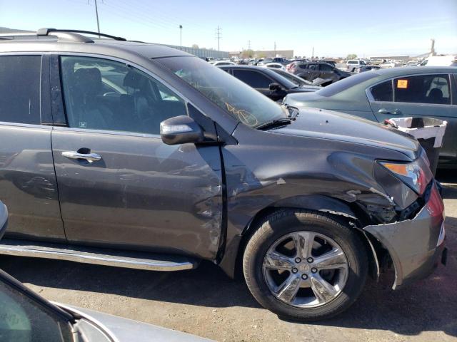 Photo 9 from auction – 2011 ACURA MDX TECHNO with VIN 2HNYD2H69BH540595