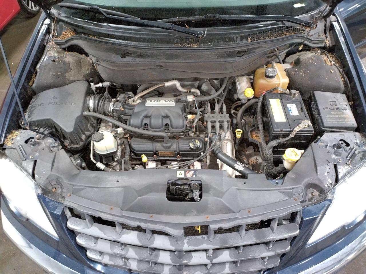 Photo 7 from auction – 2007 CHRYSLER PACIFICA with VIN 2A8GM48L27R122277