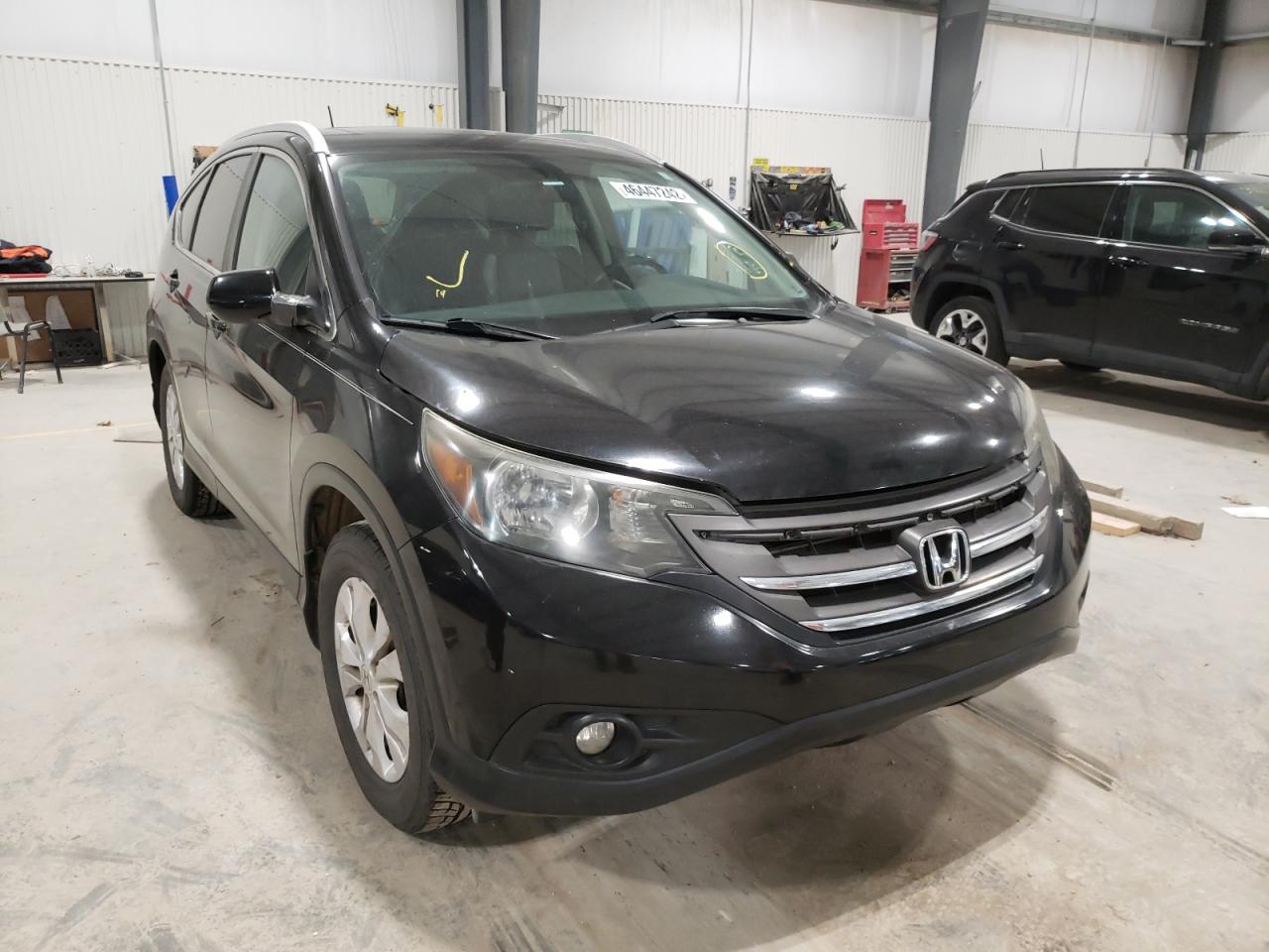 HONDA CR-V EXL 2012 with VIN 2HKRM3H7XCH509969 - Photo from auction