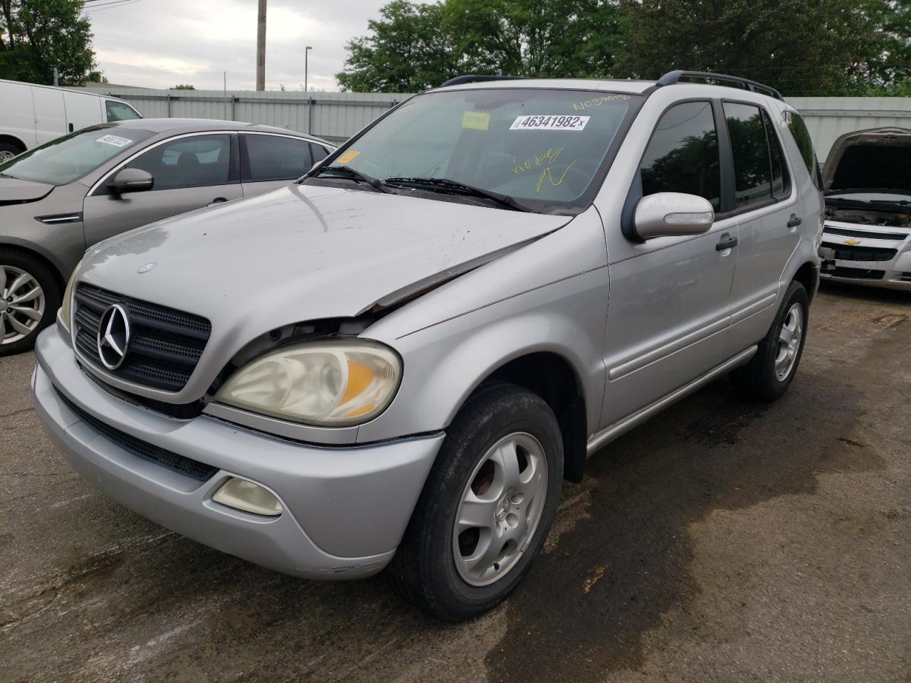 Photo 2 from auction – 2003 MERCEDES-BENZ ML 320 with VIN 4JGAB54E43A392914