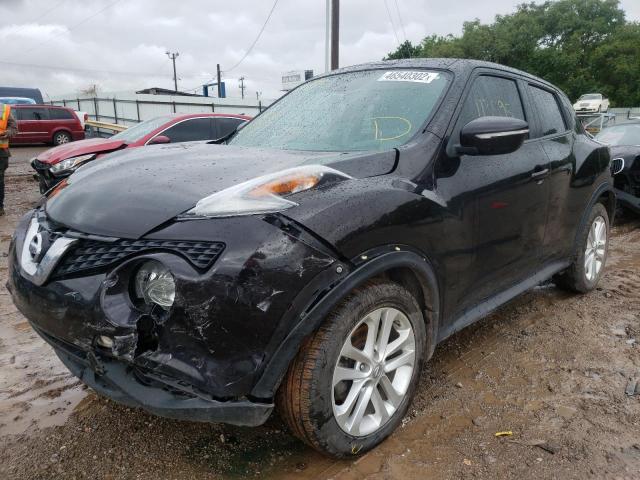 Photo 2 from auction – 2015 NISSAN JUKE S with VIN JN8AF5MRXFT501286