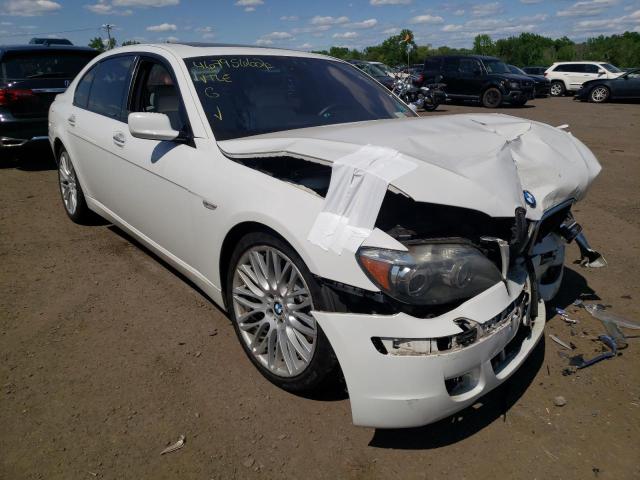 BMW 750 LI 2008 with VIN WBAHN83588DT80992 - Photo from auction