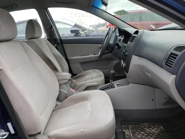 Photo 5 from auction – 2009 KIA SPECTRA EX with VIN KNAFE221095622222