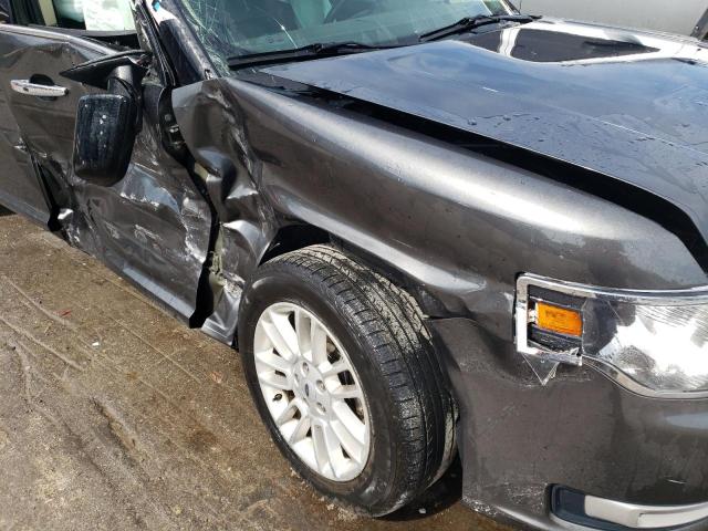 Photo 9 from auction – 2018 FORD FLEX SEL with VIN 2FMGK5C80JBA13964
