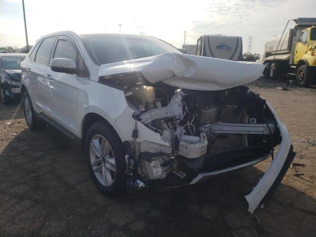 FORD EDGE SEL 2018 with VIN 2FMPK3J86JBC25923 - Photo from auction