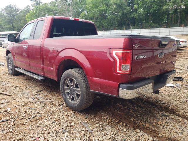 Photo 3 from auction – 2016 FORD F150 SUPER with VIN 1FTEX1CP0GFD48906