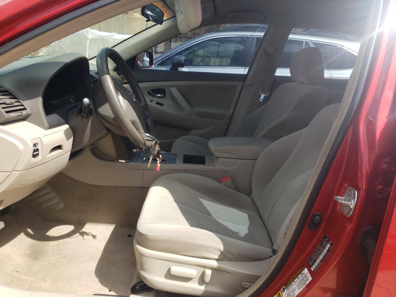 Photo 5 from auction – 2007 TOYOTA CAMRY CE with VIN 4T1BE46K07U139957