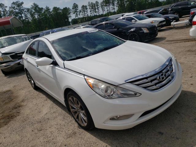 HYUNDAI SONATA SE 2013 with VIN 5NPEC4AC4DH648446 - Photo from auction