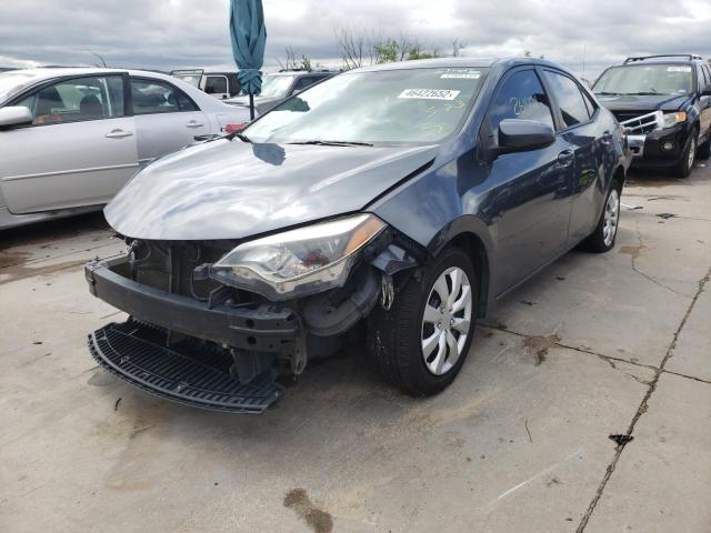 Photo 2 from auction – 2015 TOYOTA COROLLA L with VIN 5YFBURHE6FP336994