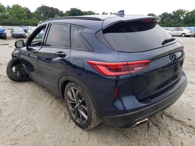 Photo 3 from auction – 2019 INFINITI QX50 ESSEN with VIN 3PCAJ5M17KF103261
