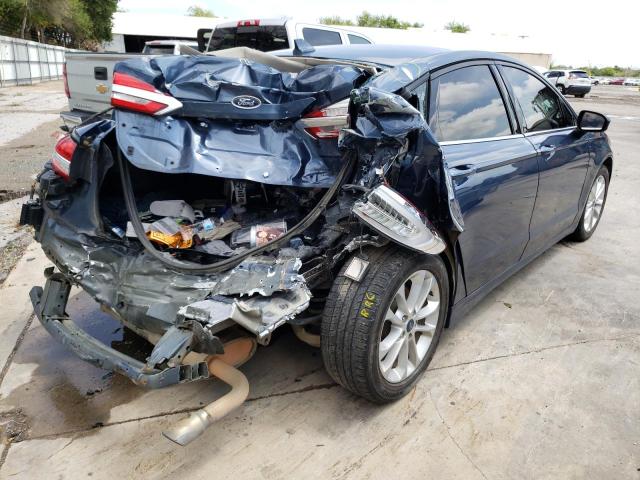 Photo 4 from auction – 2019 FORD FUSION SE with VIN 3FA6P0HD3KR170486