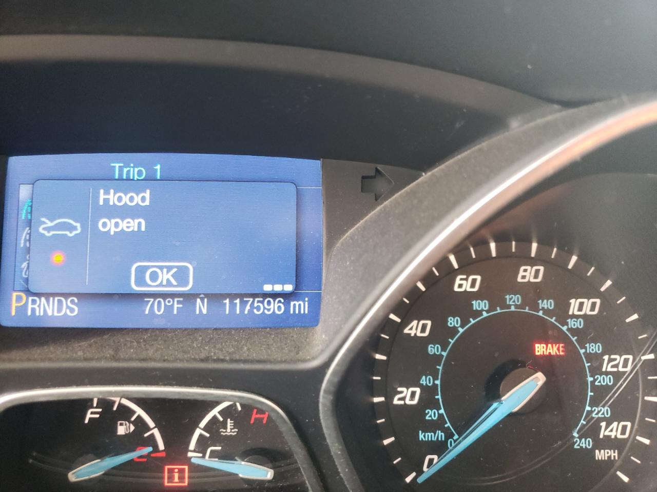 Photo 8 from auction – 2013 FORD FOCUS SE with VIN 1FADP3F26DL308436
