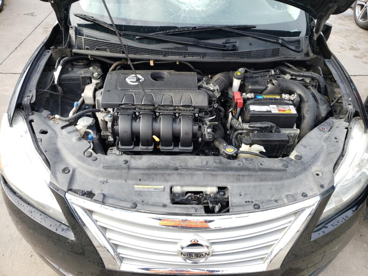Photo 7 from auction – 2013 NISSAN SENTRA SR with VIN 3N1AB7AP4DL764416