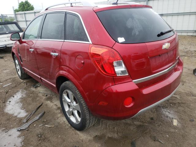 Photo 3 from auction – 2014 CHEVROLET CAPTIVA LT with VIN 3GNAL3EK8ES609271