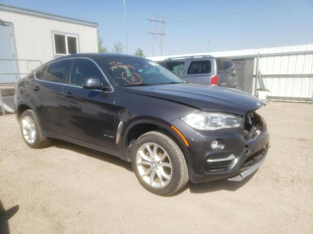 Photo 1 from auction – 2015 BMW X6 XDRIVE3 with VIN 5UXKU2C58F0N77219