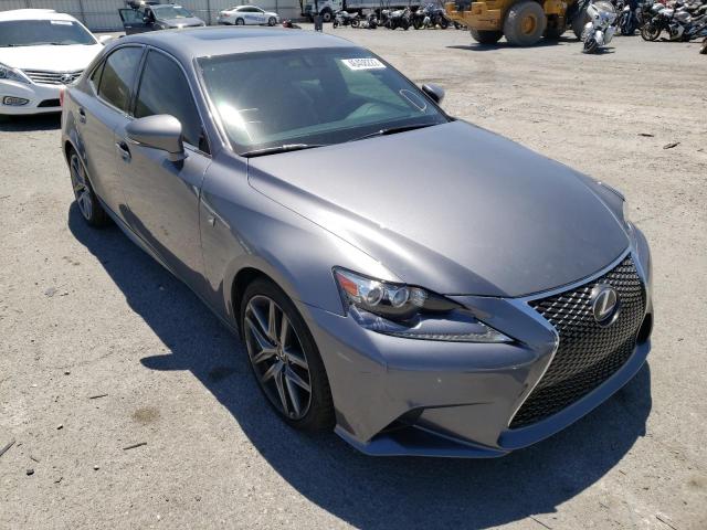 LEXUS IS 200T 2016 with VIN JTHBA1D27G5020555 - Photo from auction